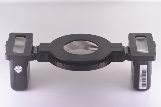 LiteCross : système de Filtres polarisants